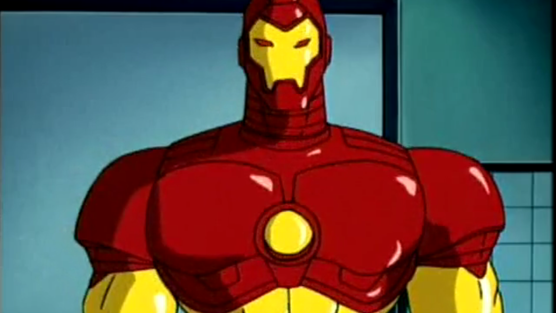 spider man tas iron man