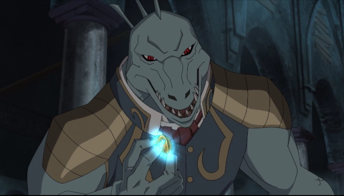 Lizard King (Ultimate Spider-Man) | Spiderman animated ...