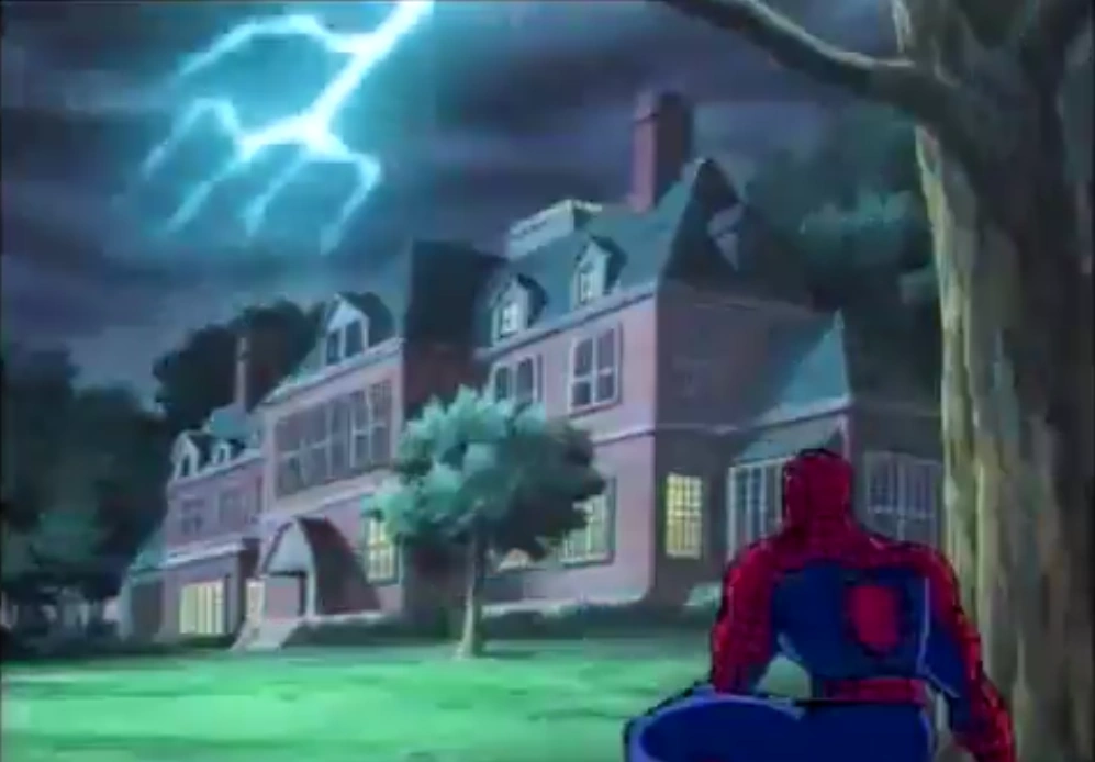 Xavier Mansion Spiderman animated Wikia FANDOM powered by Wikia