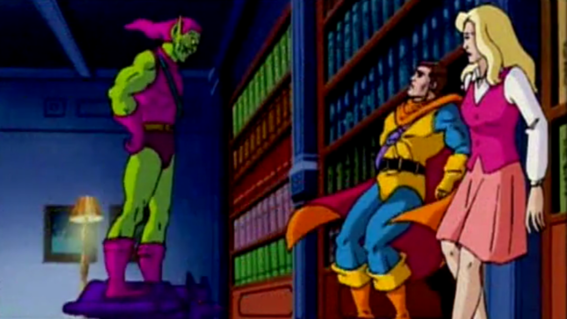 Hobgoblin vs. green goblin