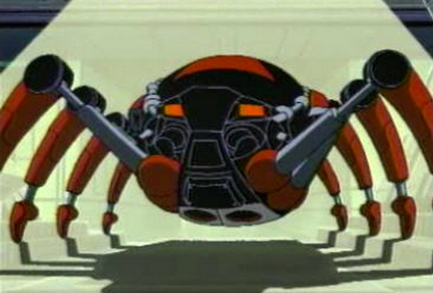 Человек паук вдова. Человек паук 1994 черная вдова. Человек паук 1994 охотники за пауком. Человек паук роботы пауки 1994.