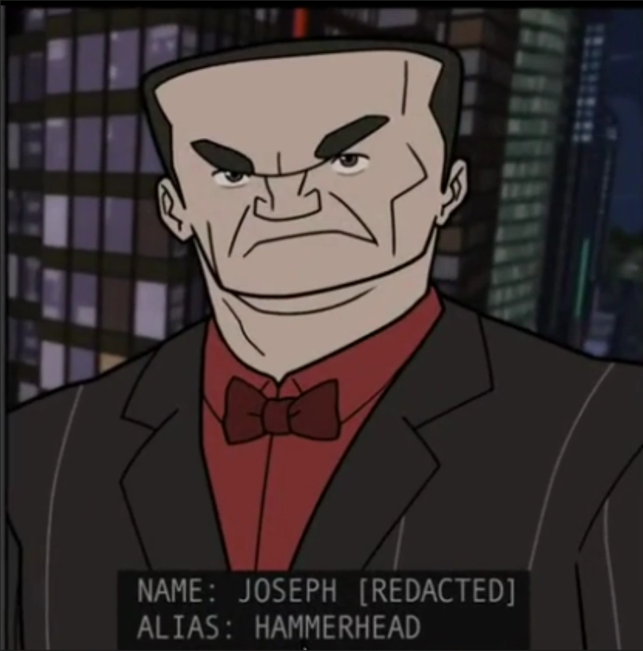 Hammerhead (Marvel's SpiderMan) Spiderman animated Wikia FANDOM