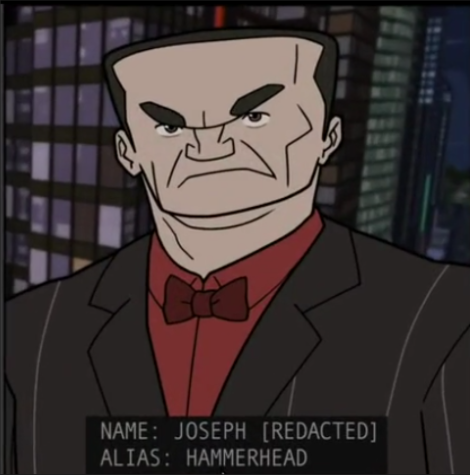 Hammerhead (Marvel's Spider-Man) | Spiderman animated Wikia | FANDOM