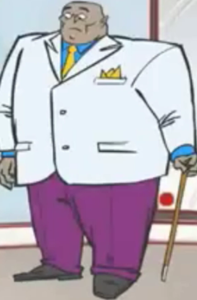 Kingpin (MAD) Spiderman animated Wikia Fandom