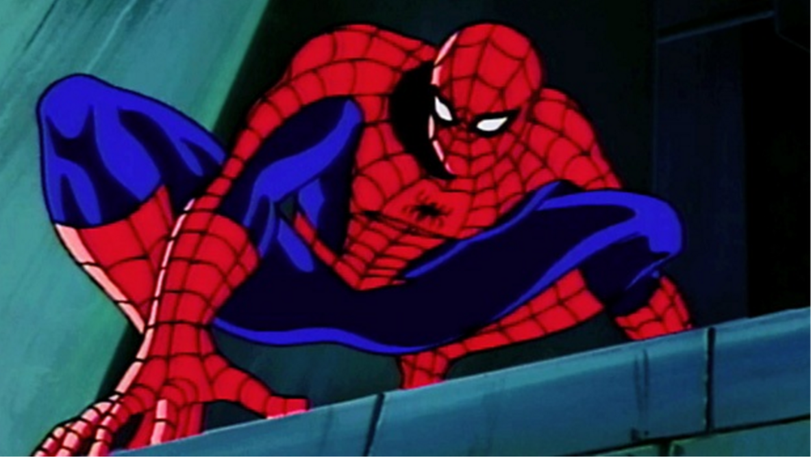 spider man tas iron man