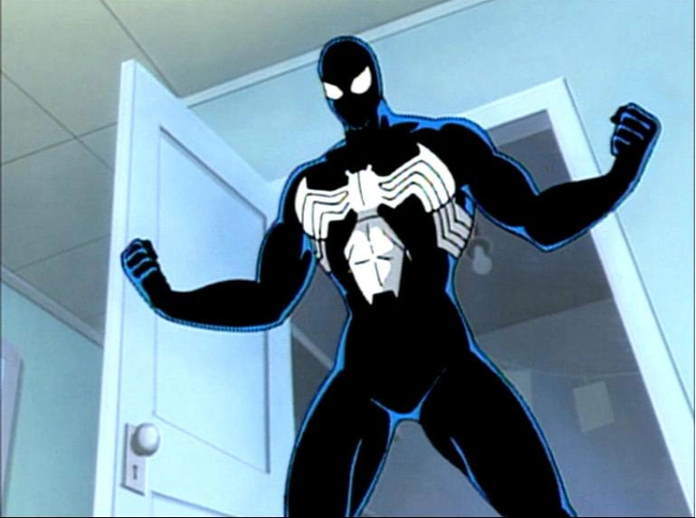 Venom symbiote Spiderman animated Wikia FANDOM powered by Wikia