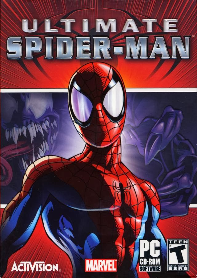 Обои ultimate spider man