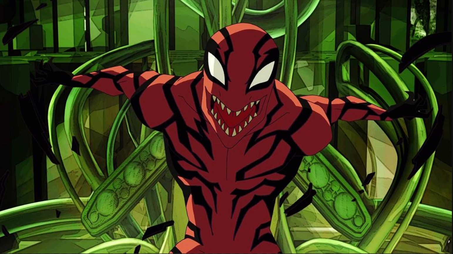 Carnage Ultimate Spider Man Spiderman Animated Wikia