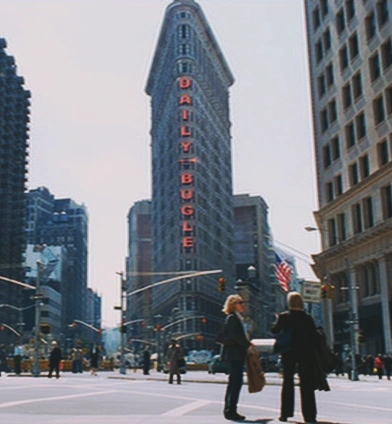 The Daily Bugle (Raimi Films) | Spider-Man Films Wiki | Fandom
