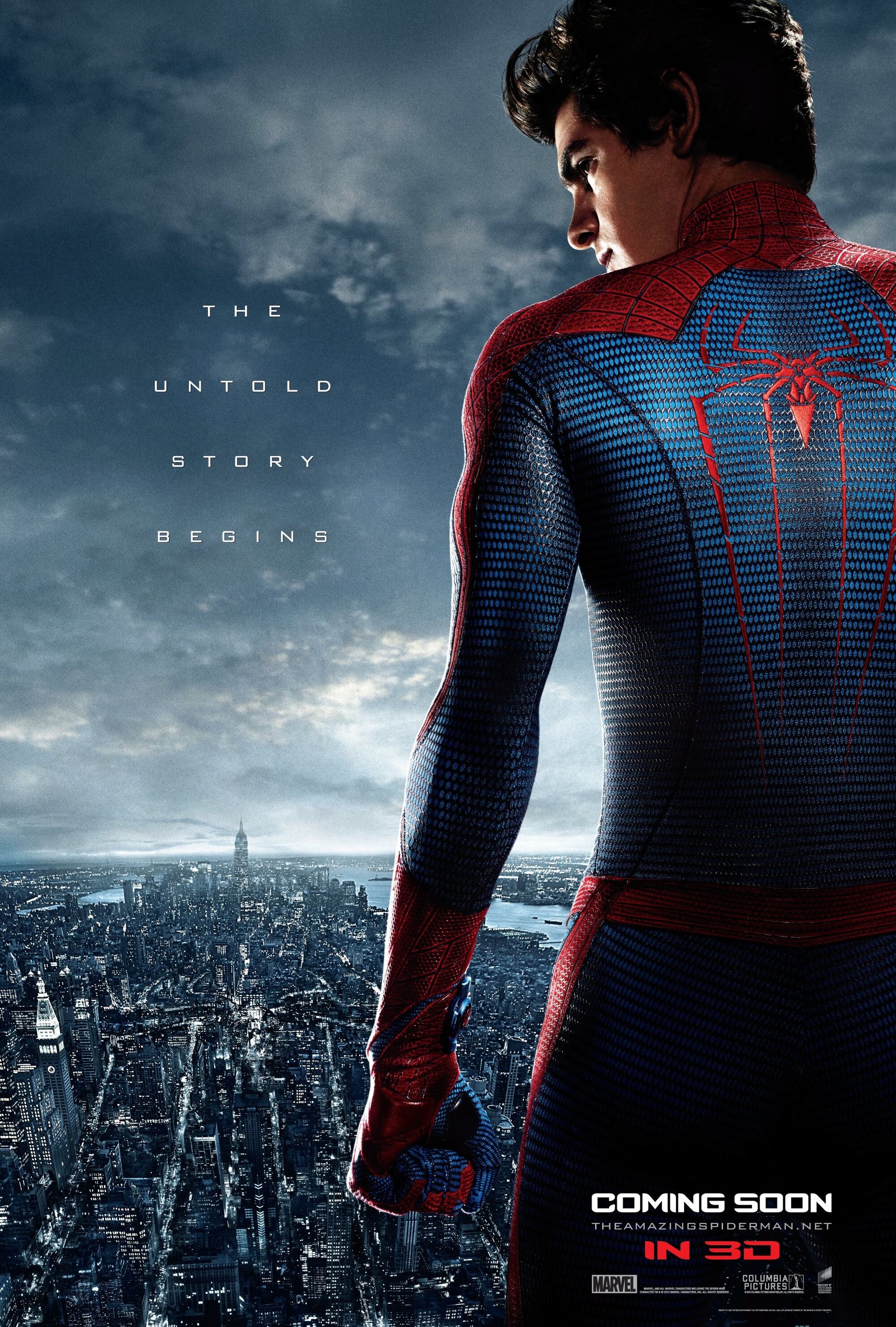 SpiderMan (Andrew Garfield)/Gallery SpiderMan Films Wiki FANDOM