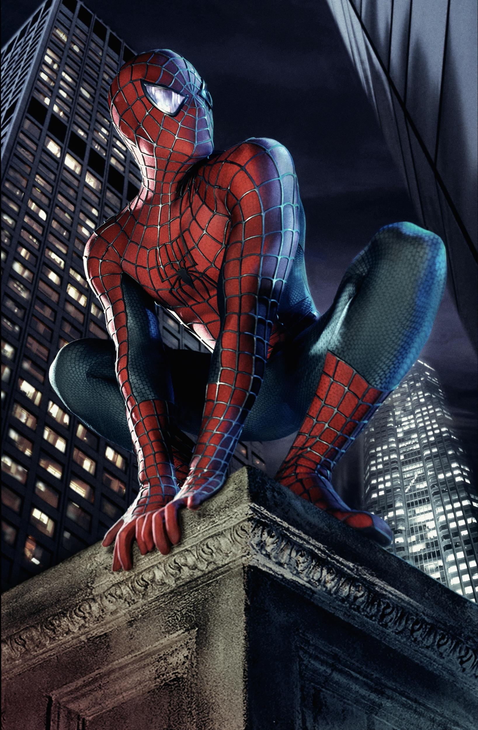 Spider-Man Uniform (Raimi Films) | Spider-Man Films Wiki | Fandom