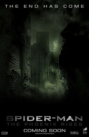 File:Spider-Man The Phoenix Rises (2016) Movie Fan Poster - Spider-Man 5 Coming Soon.jpg