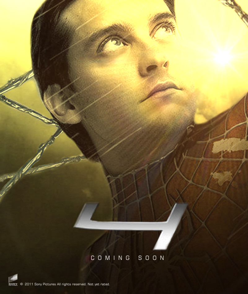 Image SpiderMan 4 teaser poster.jpg SpiderMan Films Wiki FANDOM