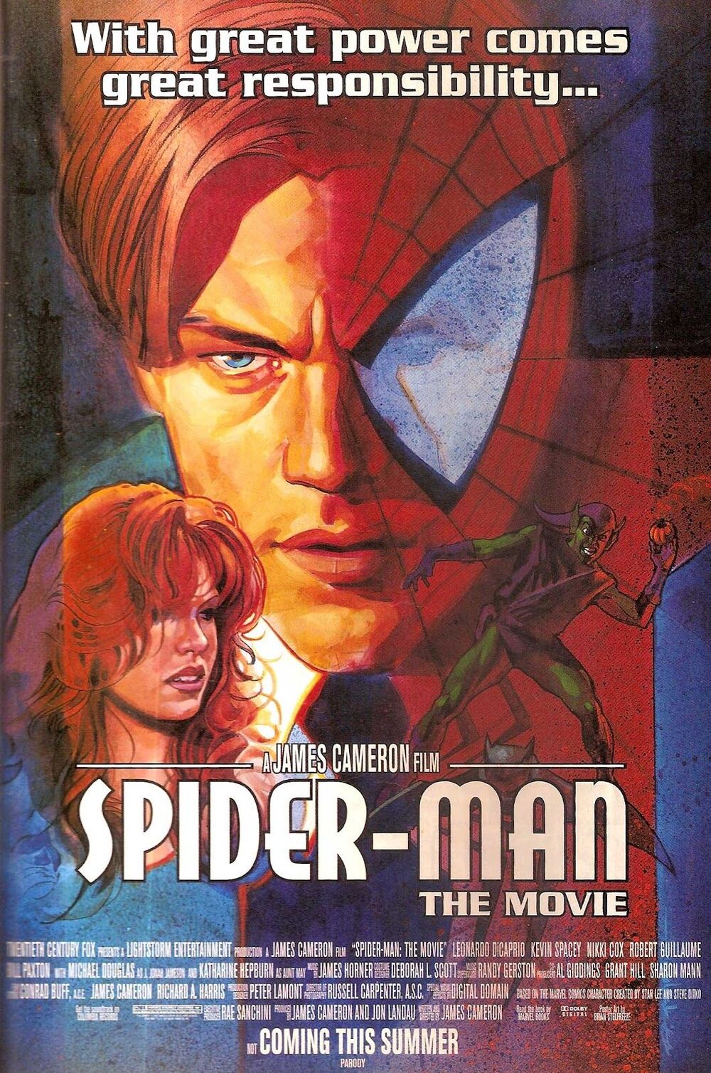 The James Cameron Spider-Man Movie We Never Saw