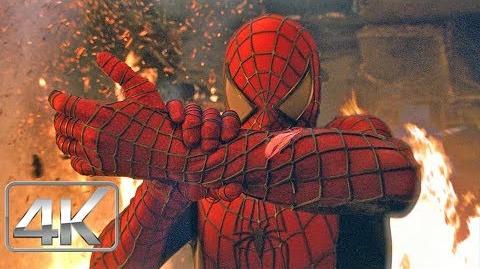 Video - Spider Man Vs Duende Verde "Escena del Incendio ...