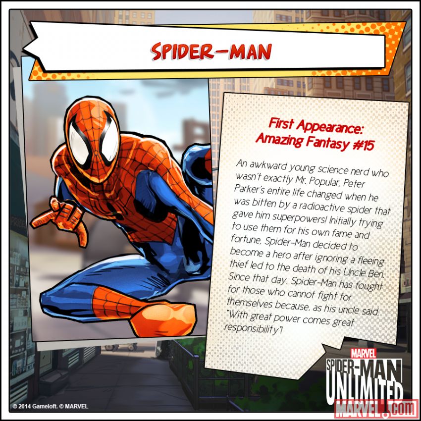 spiderman unlimited game download