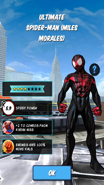 Ultimate Spider Man Miles Morales Spider Man Unlimited Mobile