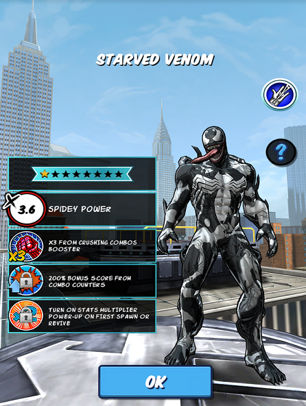 little venom spider man unlimited game