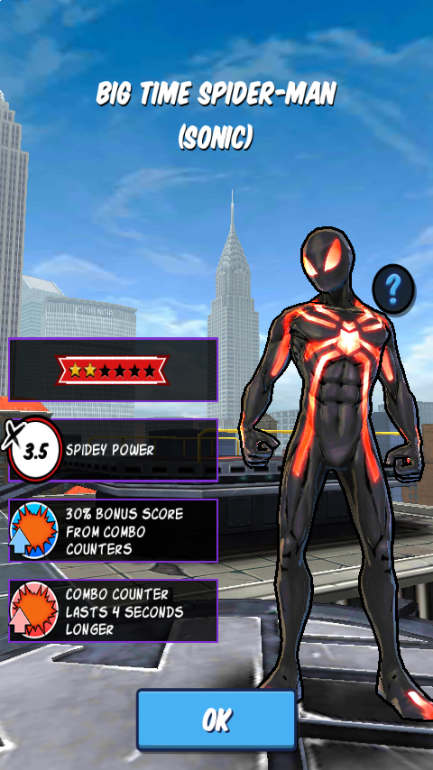 image big time spider man sonic png spider man unlimited