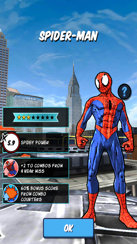 the amazing spiderman mobile game