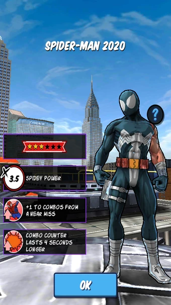 Spider Man 2020 Spider Man Unlimited Mobile Game Wiki Fandom
