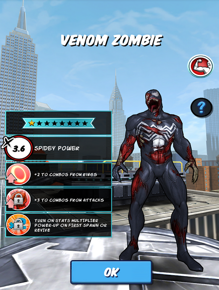 Venom Zombie | Spider-Man Unlimited (mobile game) Wiki | FANDOM powered