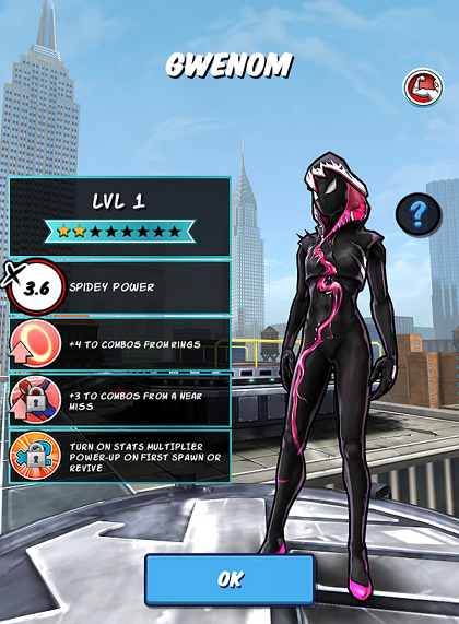 Gwenom | Spider-Man Unlimited (mobile game) Wiki | FANDOM powered by Wikia