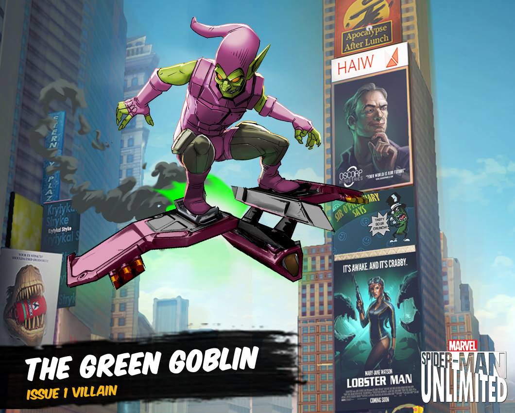 Green Goblin | Spider-Man Unlimited (mobile game) Wiki | FANDOM powered