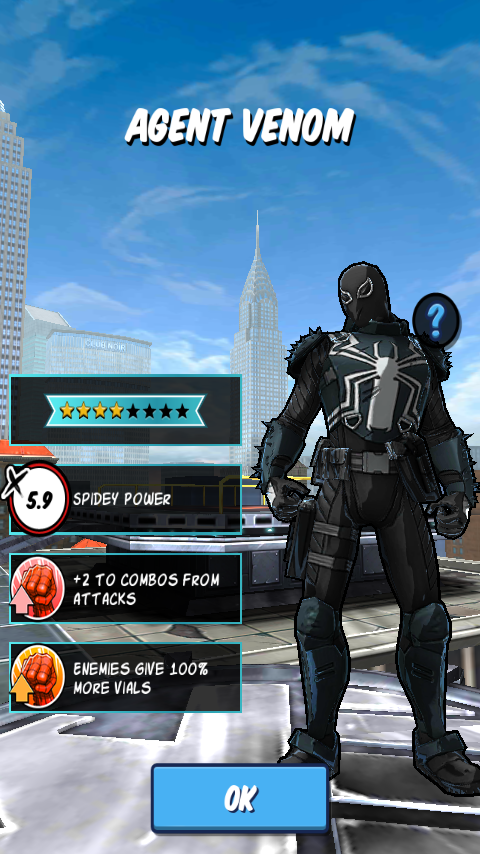 little venom spider man unlimited game