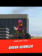 Green Gobbler