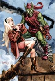 Green Goblin & Gwen Stacy