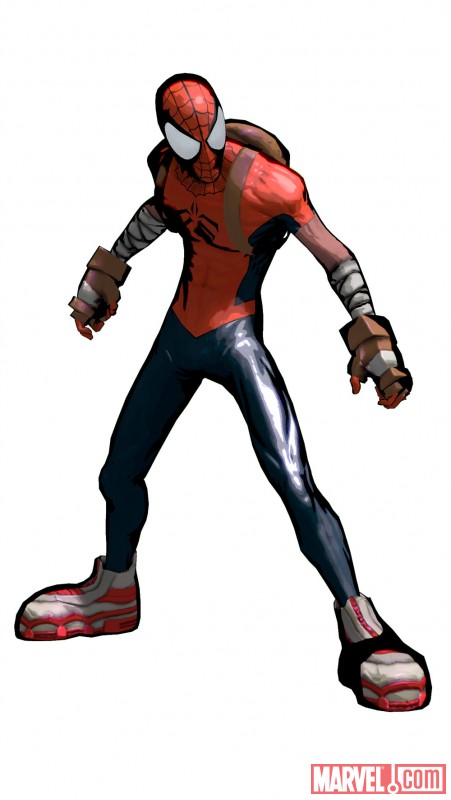 A Spiderman Costume<br/>