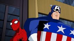 Team-up spidey-cap