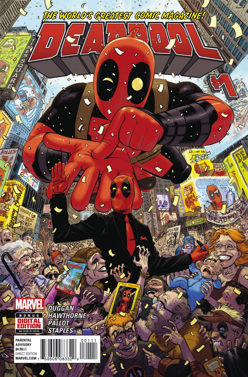 Image Deadpool Vol 4 1jpg Spider Man Wiki FANDOM Powered By Image Deadpool Vol 4 1jpg Spider Man Wiki FANDOM Powered By
