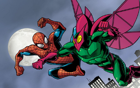 Spidey v beetle