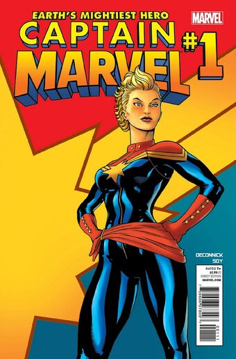 Captain Marvel Volume 7 1 Spider Man Wiki Fandom
