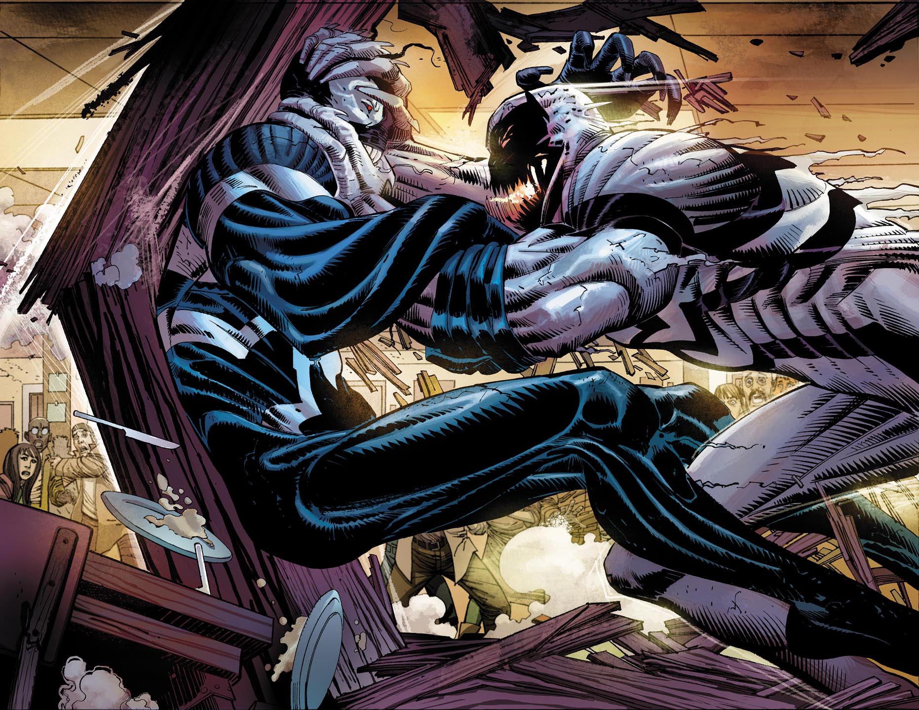 image venom vs anti venom jpg spider man wiki fandom powered