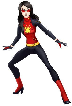 Jessica Drew (Earth-TRN562) | Spider-Man Wiki | FANDOM powered by Wikia