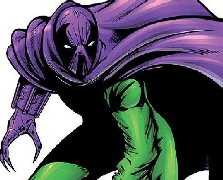 prowler from spiderman into the spider verse