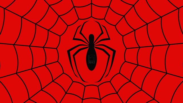 Image - Spider man symbol wp by chaomanceromega-d577vp4.jpg | Spider