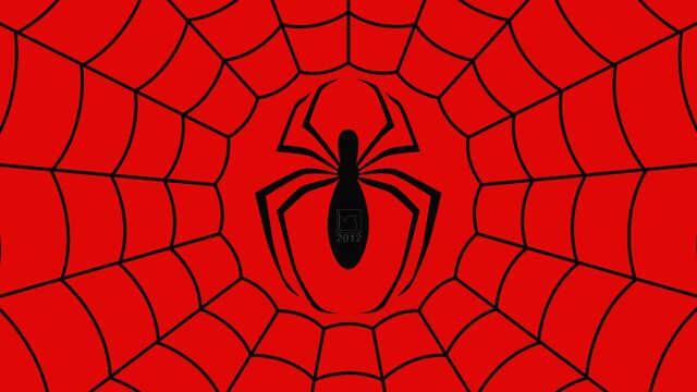 Image - Spider man symbol wp by chaomanceromega-d577vp4.jpg | Spider