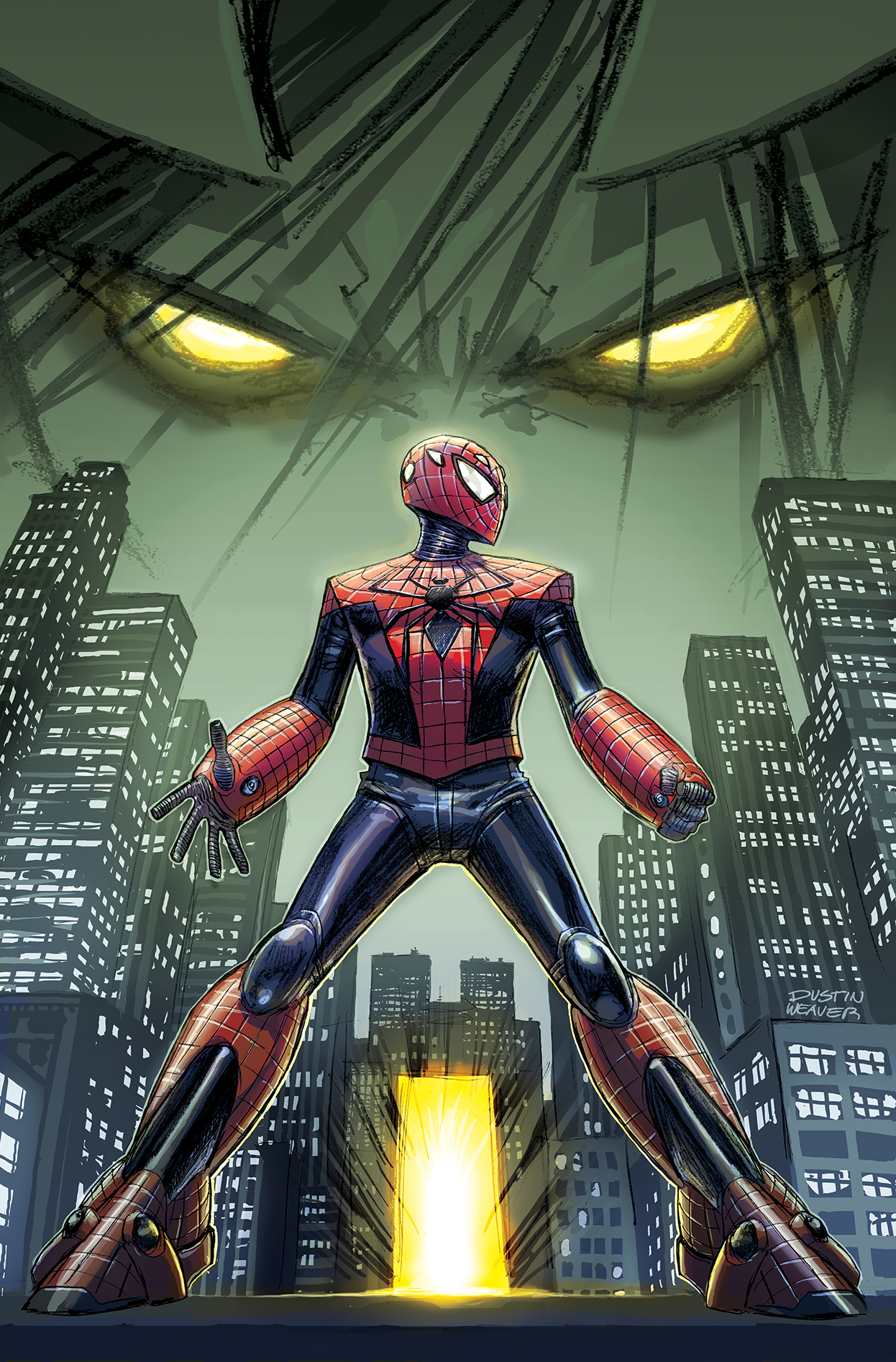 Aaron Aikman's Spider Armor | Spider-Man Wiki | FANDOM powered by Wikia