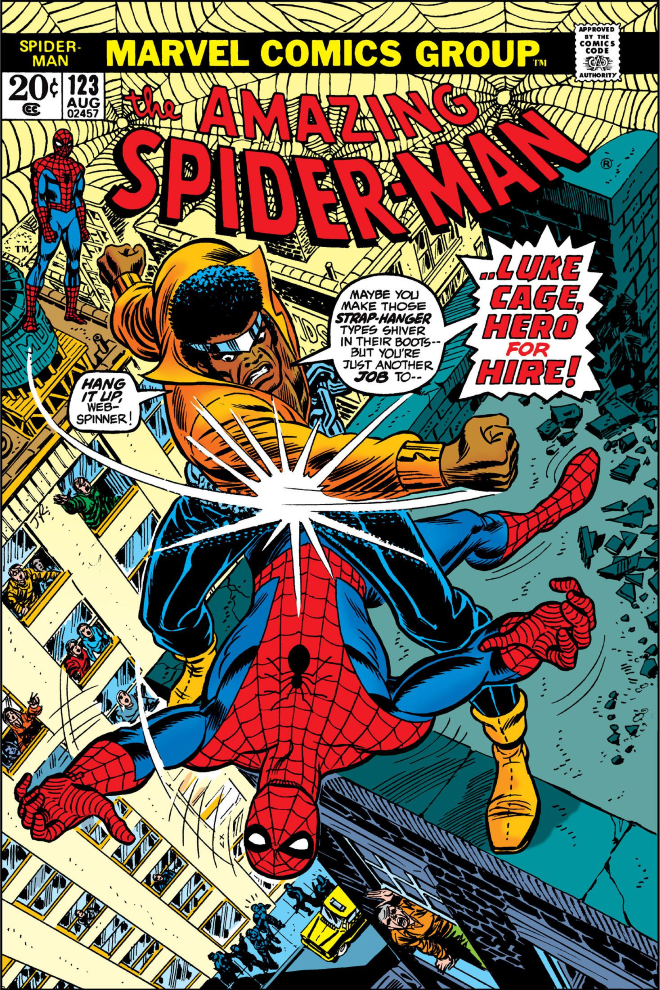 Amazing Spider-Man Vol 1 123 | Spider-Man Wiki | Fandom