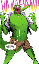 Lagarto Peter