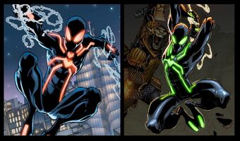 Stealth Costume Spider Man Wiki Fandom