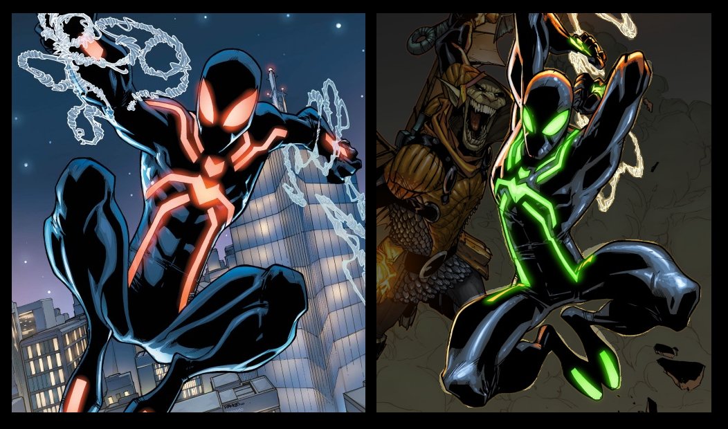 Spider Man Symbiote Suit<br/>