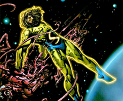 Sentry asesinando a Carnage