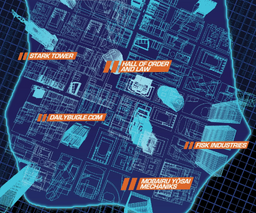 Mapa de Technopolis