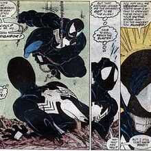 Symbiote Costume Spider Man Wiki Fandom
