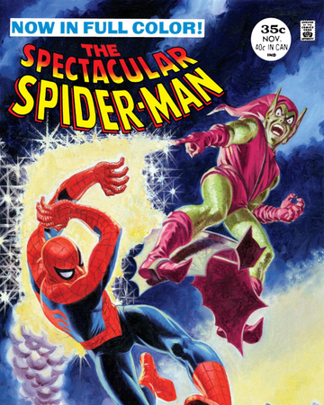 Spectacular Spider Man Magazine Vol 1 2 Spider Man Wiki Fandom